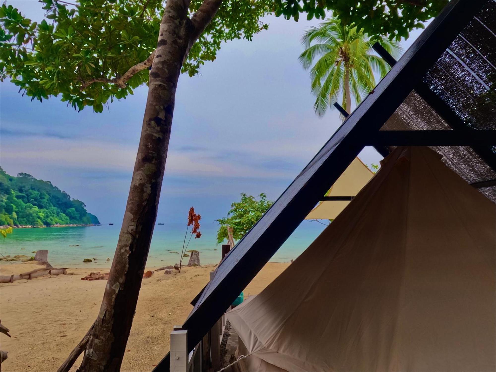 Готель Juita Glamping Perhentian Island Кампунґ-Куала-Бесут Екстер'єр фото