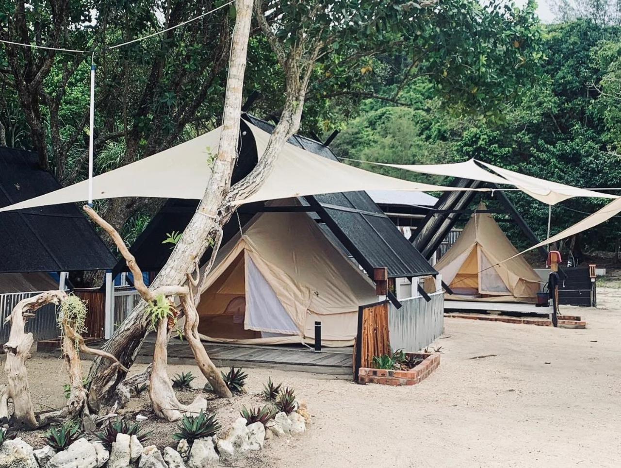 Готель Juita Glamping Perhentian Island Кампунґ-Куала-Бесут Екстер'єр фото