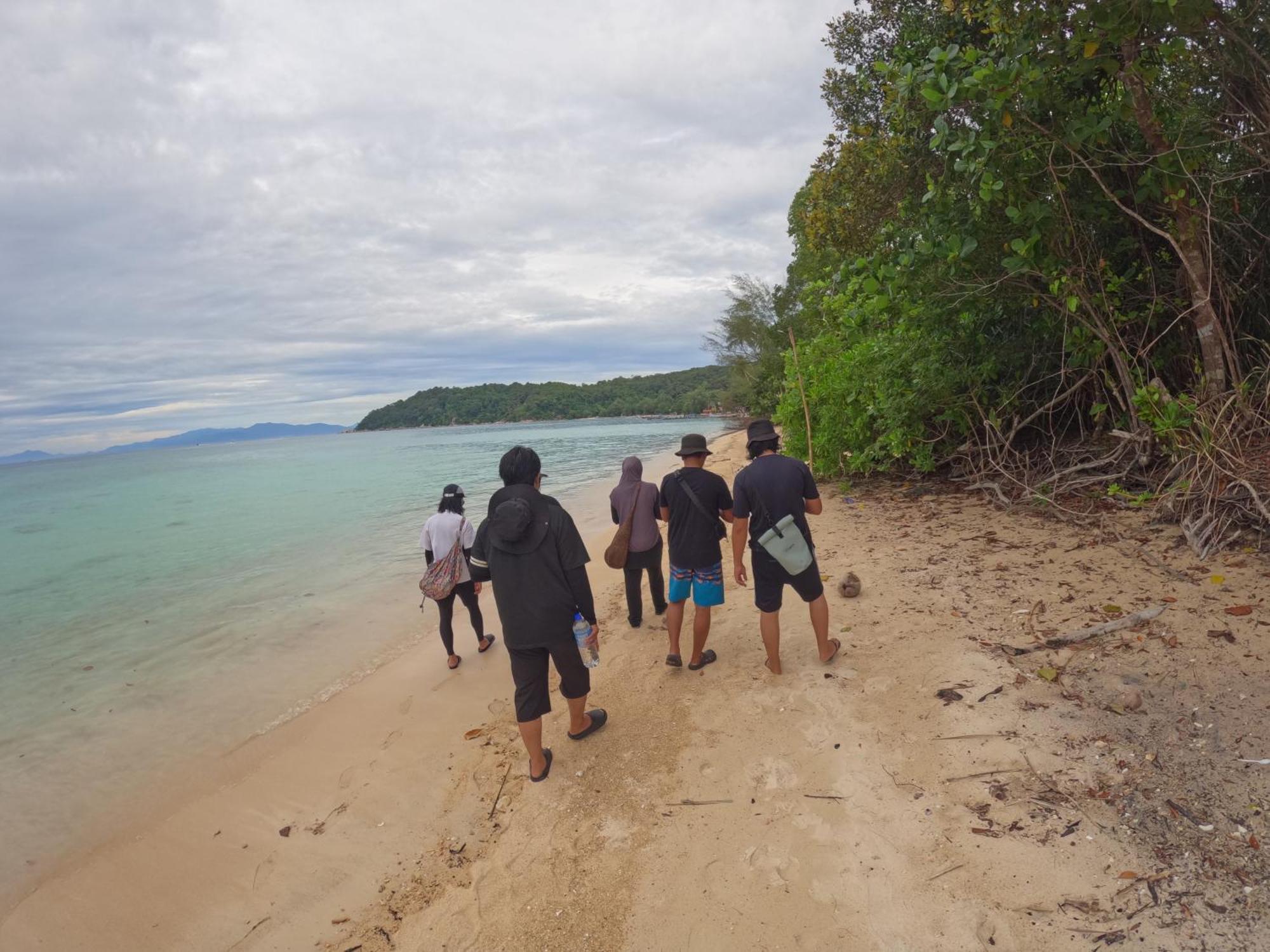 Готель Juita Glamping Perhentian Island Кампунґ-Куала-Бесут Екстер'єр фото