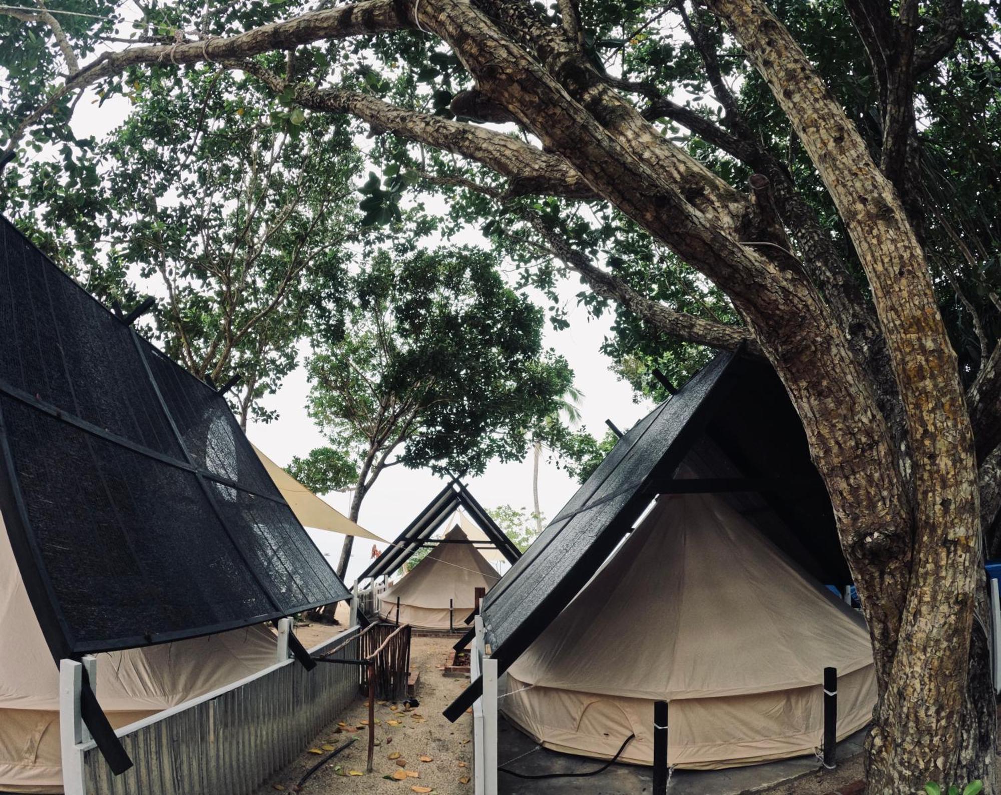 Готель Juita Glamping Perhentian Island Кампунґ-Куала-Бесут Екстер'єр фото